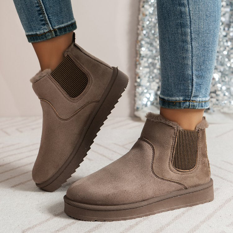 Chic Orthopedic Boots with Unique Design