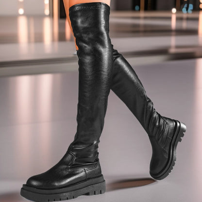 Vintage Inspired Orthopedic Boots
