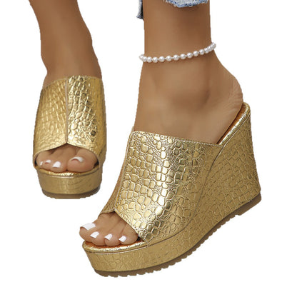 Chic Orthopedic Sandals with Unique Design