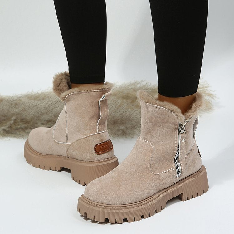 Vintage Inspired Orthopedic Boots