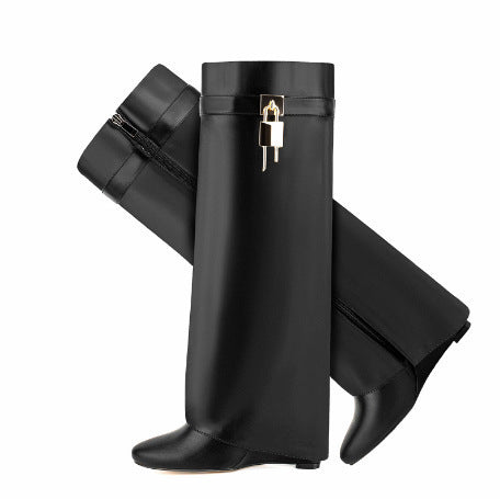 Classic Orthopedic Boots with Timeless Style