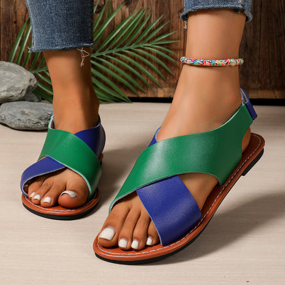 Classic Orthopedic Sandals with Timeless Style