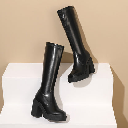 Chic Orthopedic Boots with Unique Design