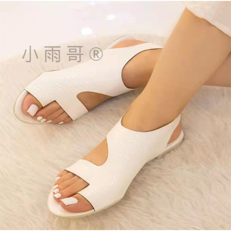 Classic Orthopedic Sandals with Timeless Style