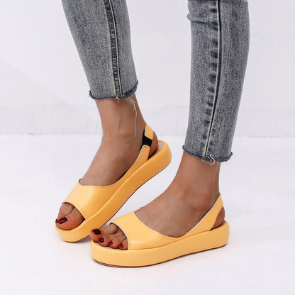 Classic Orthopedic Sandals with Timeless Style