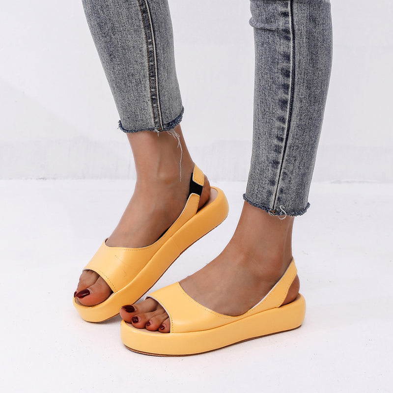 Classic Orthopedic Sandals with Timeless Style