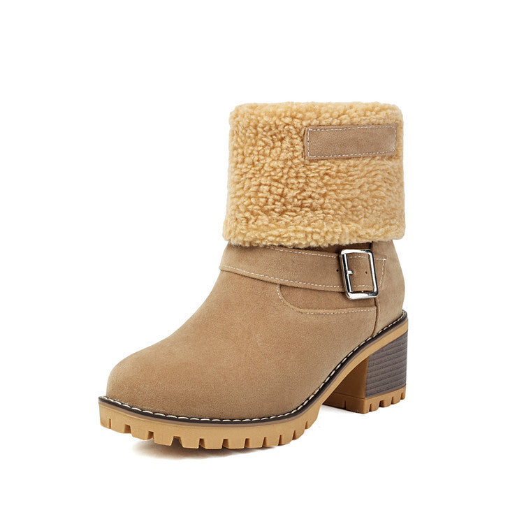 Vintage Inspired Orthopedic Boots