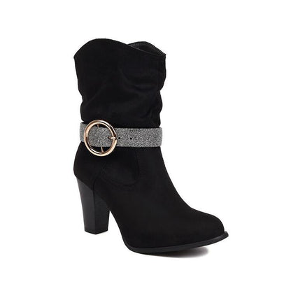 Graceful Orthopedic Boots for Modern Look