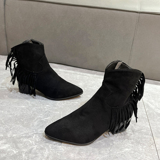 Chic Orthopedic Boots with Unique Design
