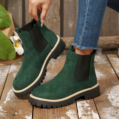 Graceful Orthopedic Boots for Modern Look