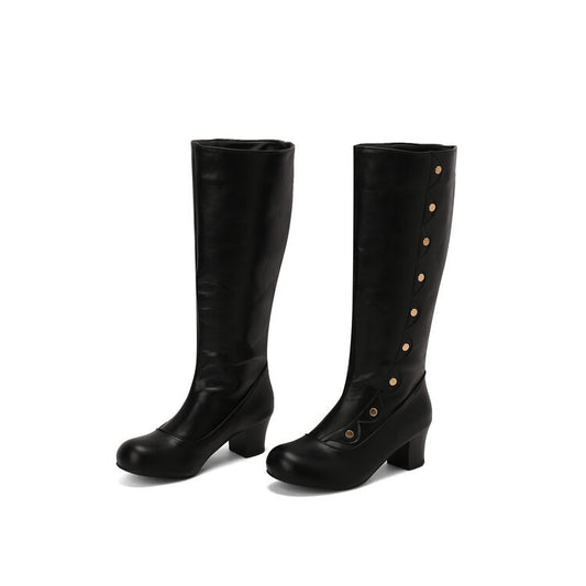 Chic Orthopedic Boots with Unique Design