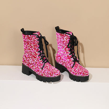 Graceful Orthopedic Boots for Modern Look