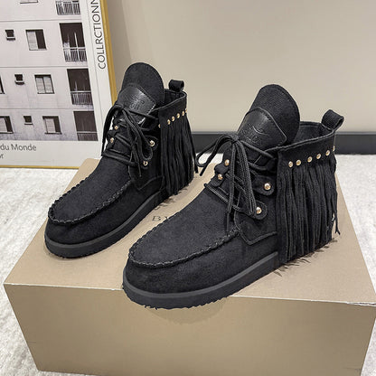 Graceful Orthopedic Boots for Modern Look