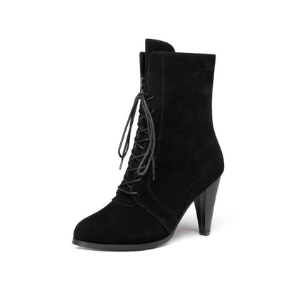 Vintage Inspired Orthopedic Boots