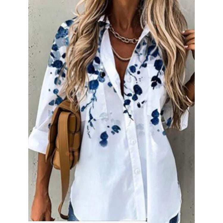LM | Luxurious and airy blouse