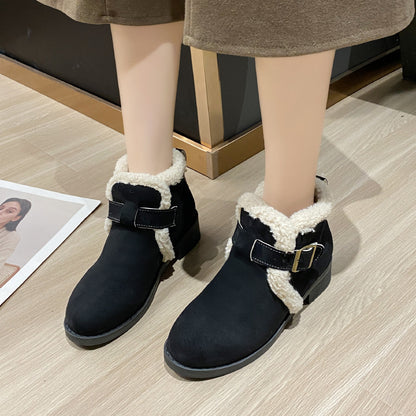 Chic Orthopedic Boots with Unique Design