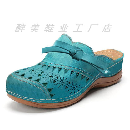 Vintage Inspired Orthopedic Sandals