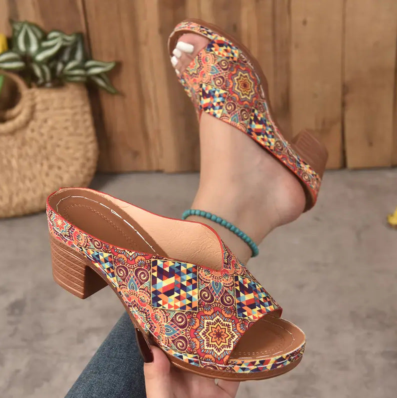 Beautifully Crafted Orthopedic Sandals