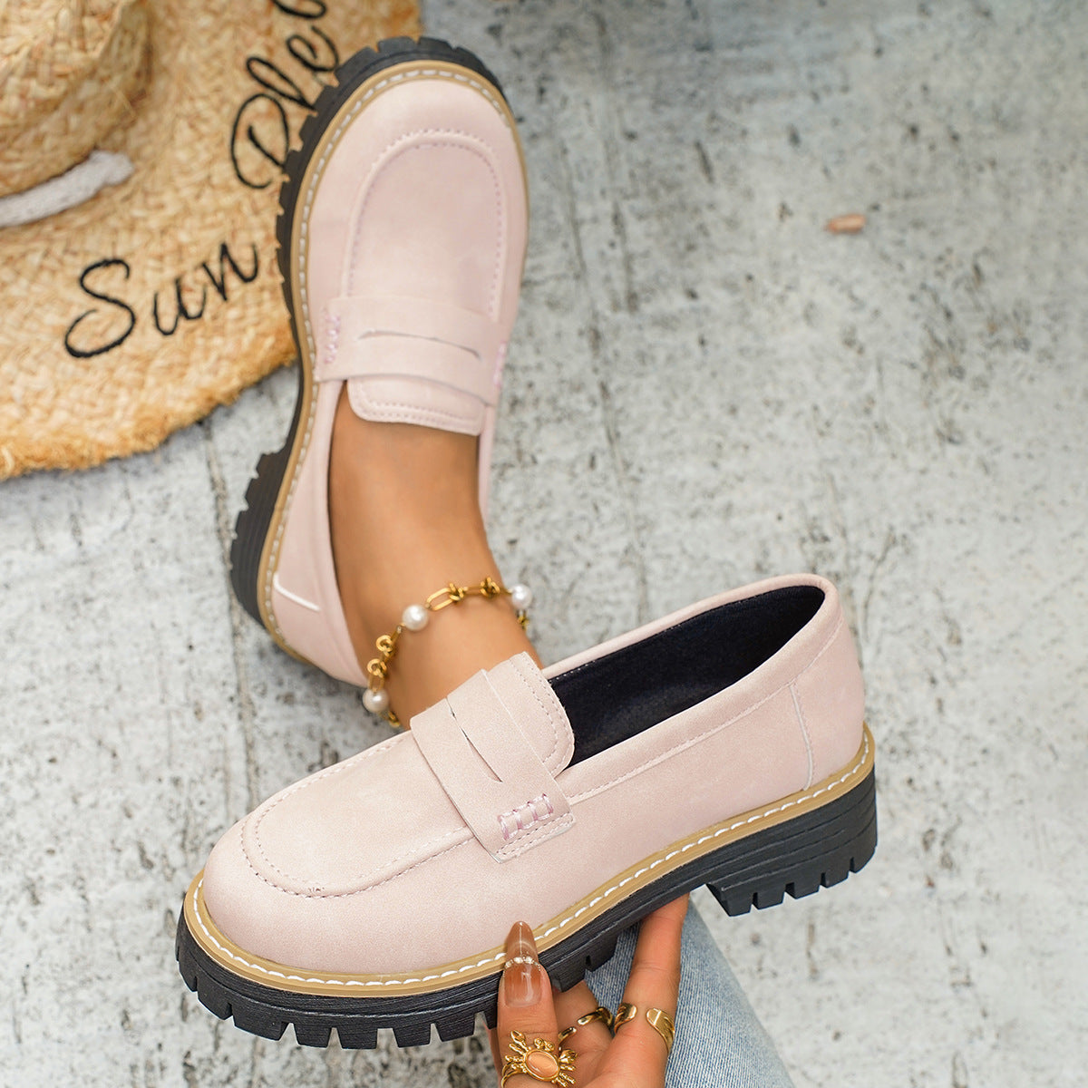 Classic Orthopedic Shoes with Timeless Style