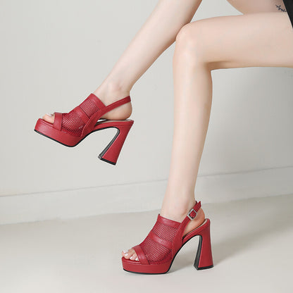 Vintage Inspired Orthopedic Sandals