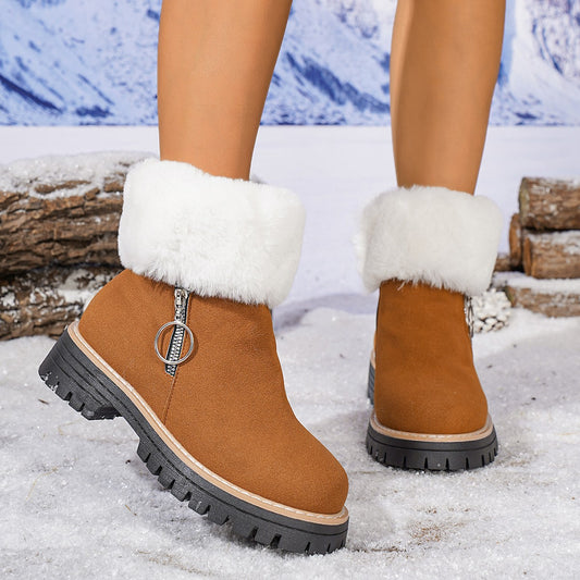 Vintage Inspired Orthopedic Boots