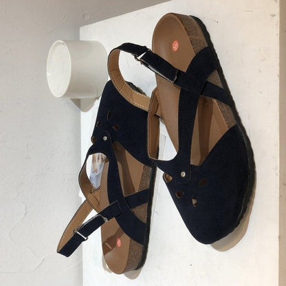 Vintage Inspired Orthopedic Sandals