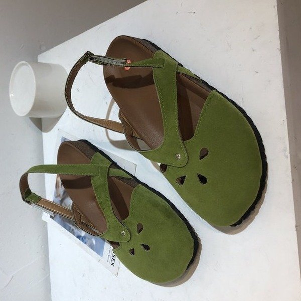 Chic Orthopedic Sandals with Unique Design