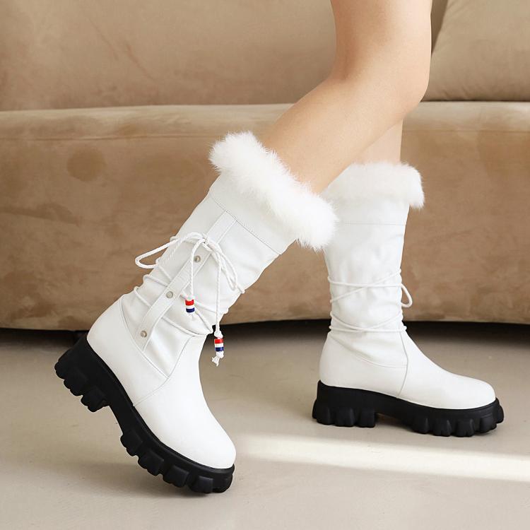 Vintage Inspired Orthopedic Boots
