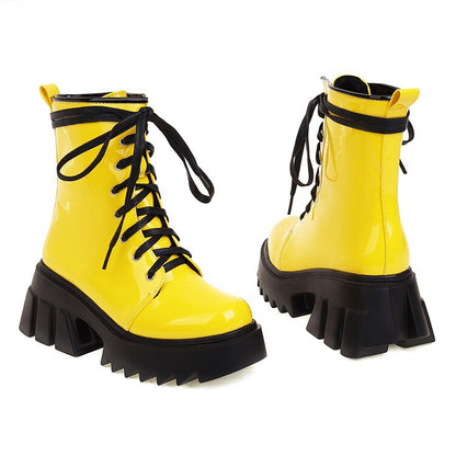 Vintage Inspired Orthopedic Boots