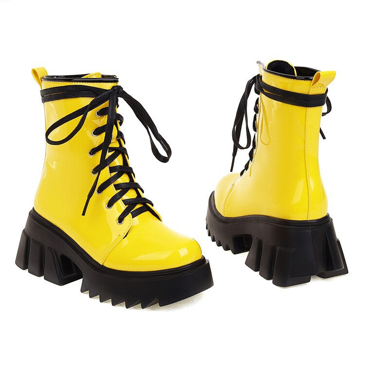 Vintage Inspired Orthopedic Boots