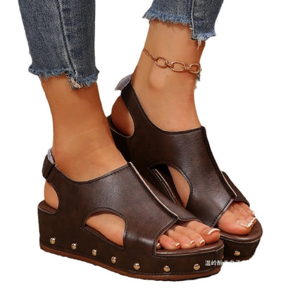 Classic Orthopedic Sandals with Timeless Style