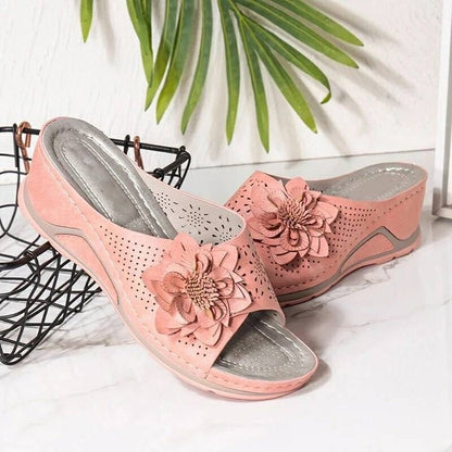 Classic Orthopedic Sandals with Timeless Style