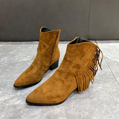 Chic Orthopedic Boots with Unique Design