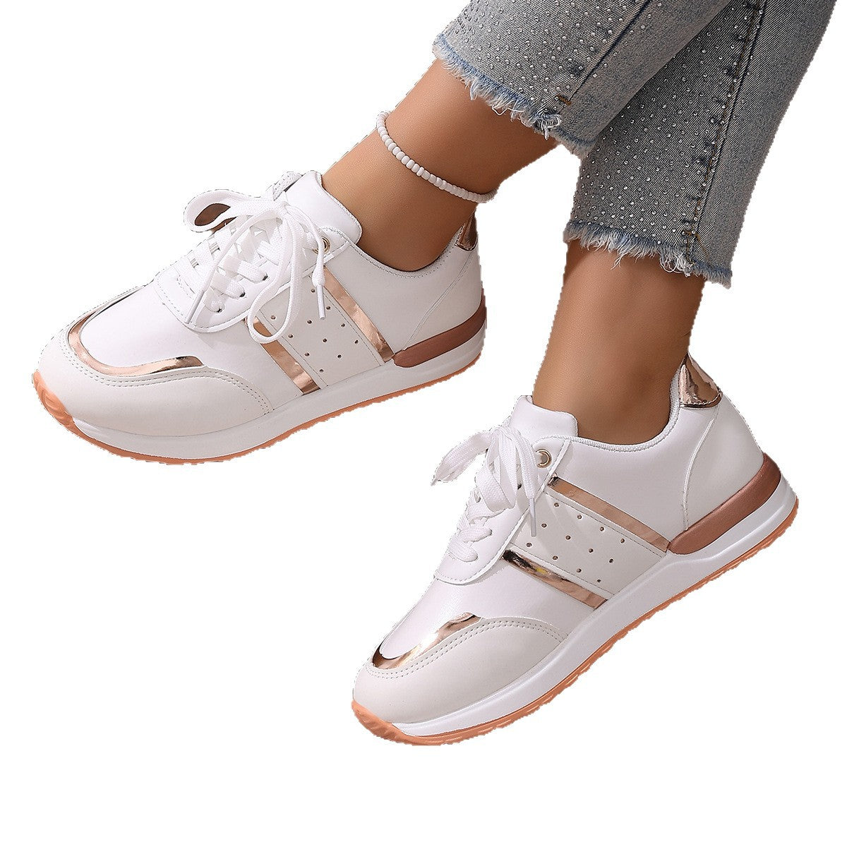 Chic Orthopedic Shoes with Unique Design