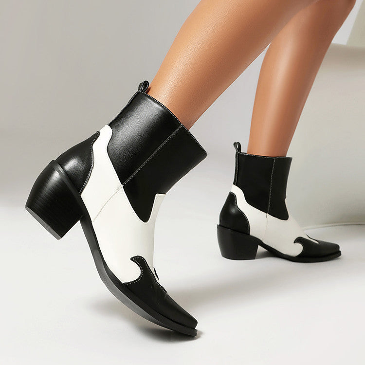 Chic Orthopedic Boots with Unique Design