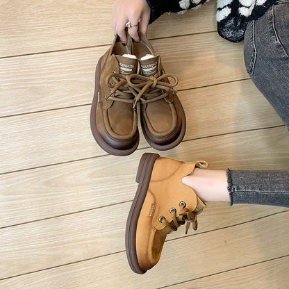 Chic Orthopedic Boots with Unique Design