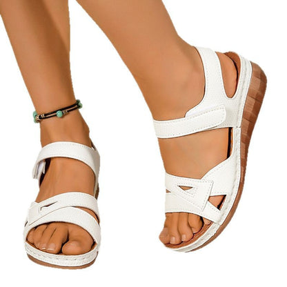 Vintage Inspired Orthopedic Sandals
