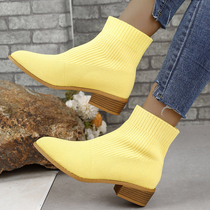 Classic Orthopedic Boots with Timeless Style