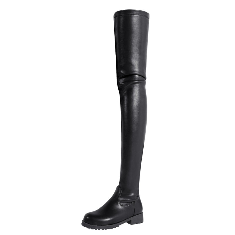 Graceful Orthopedic Boots for Modern Look