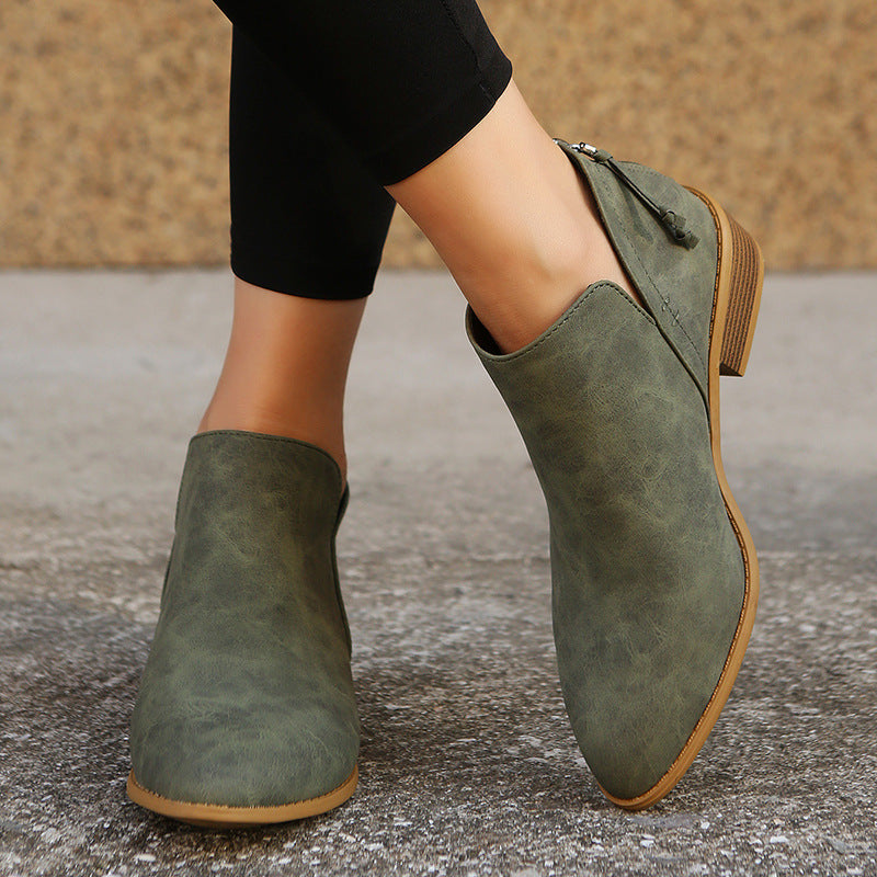 Classic Orthopedic Shoes with Timeless Style