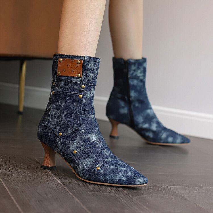 Chic Orthopedic Boots with Unique Design