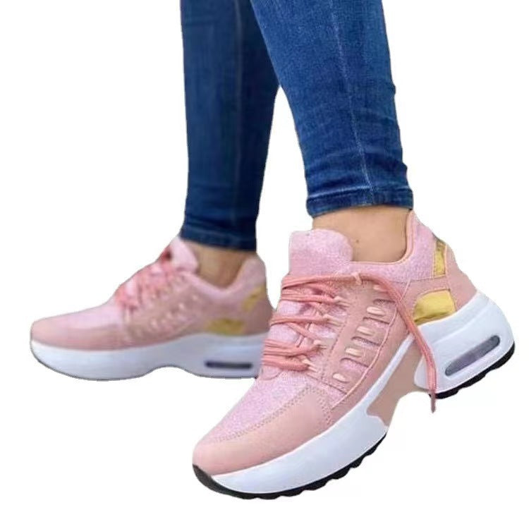 Chic Orthopedic Trainers with Unique Design