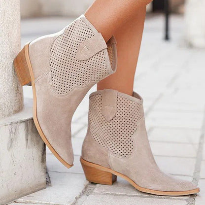 Vintage Inspired Orthopedic Boots