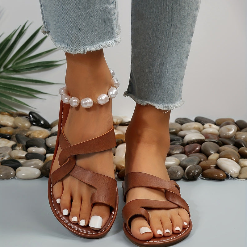 Vintage Inspired Orthopedic Sandals
