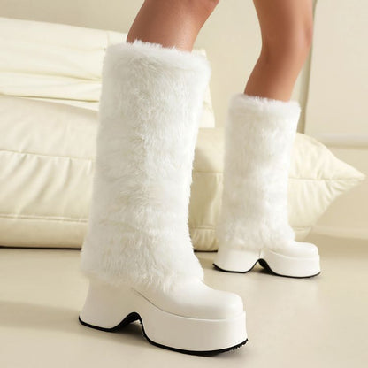 Chic Orthopedic Boots with Unique Design