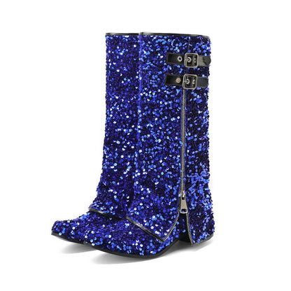 Chic Orthopedic Boots with Unique Design