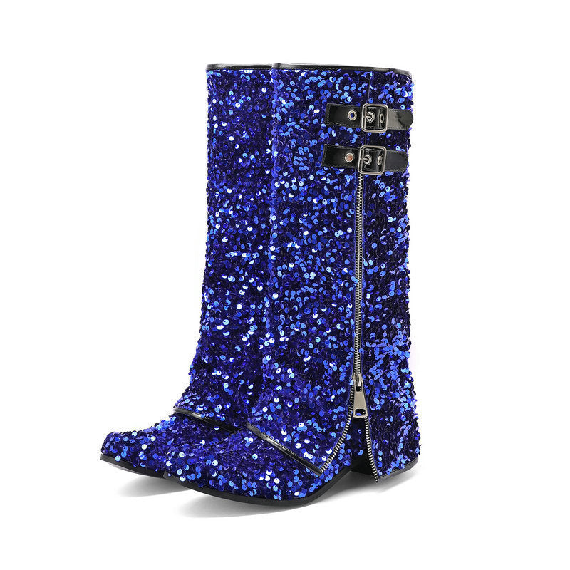 Chic Orthopedic Boots with Unique Design