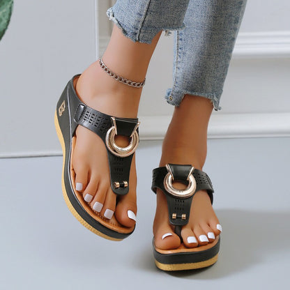 Vintage Inspired Orthopedic Sandals