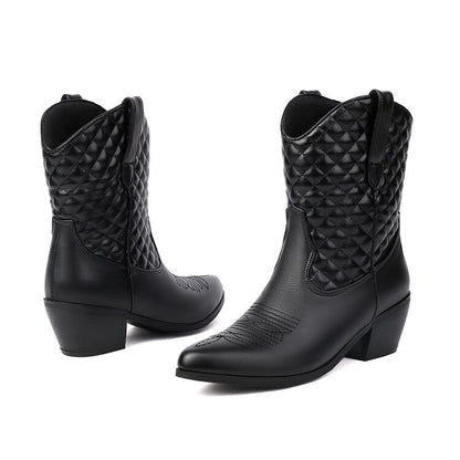 Chic Orthopedic Boots with Unique Design