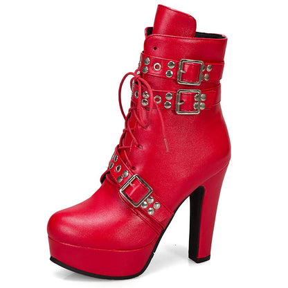 Vintage Inspired Orthopedic Boots